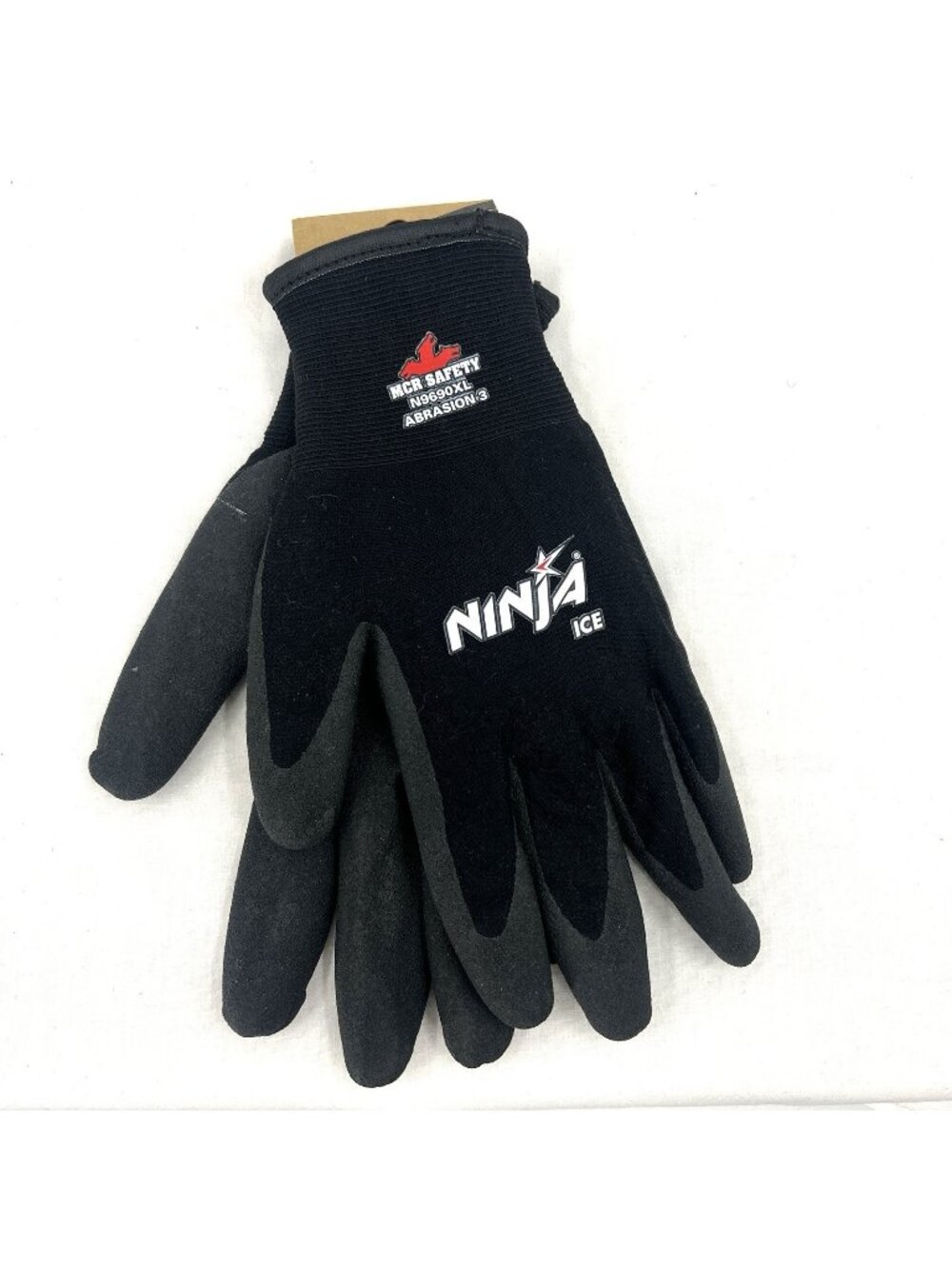MCR MEMPHIS NINJA ICE INSULATED COLD WINTER WEATHER SAFETY WORK GLOVES XL